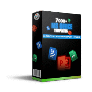 7,000+ MS Office Templates Bundle