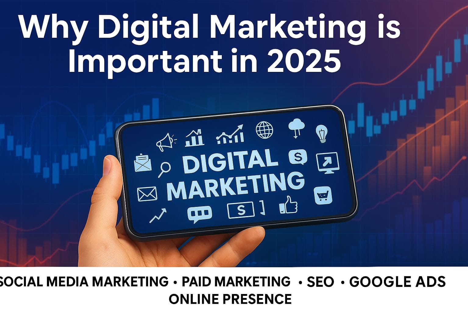 Why Digital Marketing is More Important Than Ever in 2025