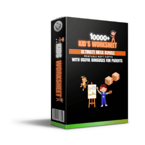 10,000+ Kids Worksheet Ultimate Mega Bundle